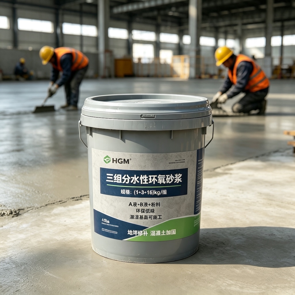 徐州三组份水性环氧砂浆
